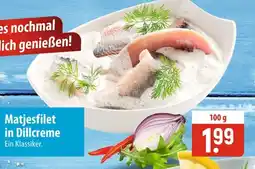Famila Nord Ost Matjesfilet in Dillcreme Angebot
