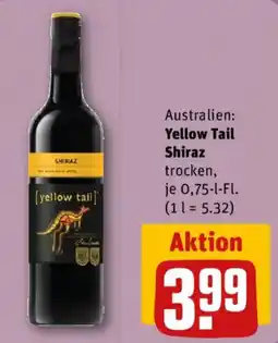nahkauf Yellow Tail Shiraz Angebot