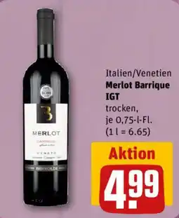 nahkauf Merlot Barrique Angebot
