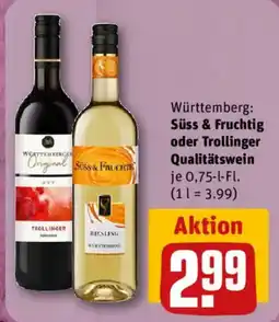 nahkauf Württemberger Original Trollinger Angebot