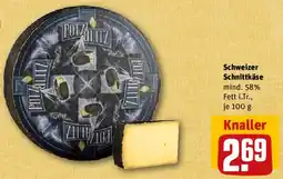 nahkauf Schweizer Schnittkäse Angebot