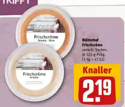 nahkauf Blütenhof Frischcrème Angebot