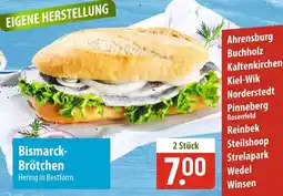 Famila Nord Ost Bismarck-Brötchen Hering in Bestform. Angebot