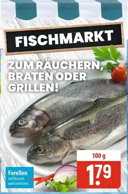 Famila Nord Ost Forellen Angebot