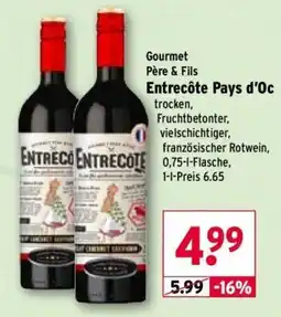 Wasgau Gourmet Père & Fils Entrecôte Pays d'Oc Angebot