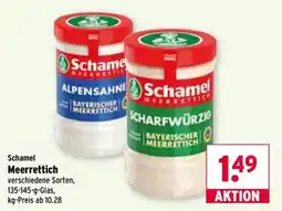 Wasgau Schamel Meerrettich Angebot