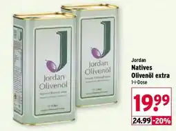 Wasgau Jordan Olivenöl extra Angebot