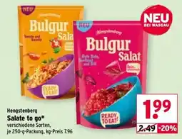 Wasgau Hengstenberg Bulgur Salat Angebot
