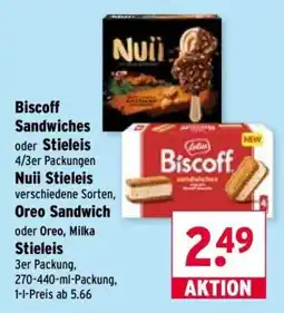 Wasgau Biscoff Sandwiches Angebot