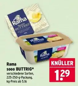 Wasgau Rama sooo BUTTRIG* Angebot