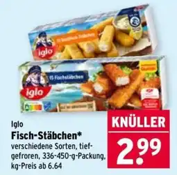 Wasgau Iglo Fisch-Stäbchen* Angebot