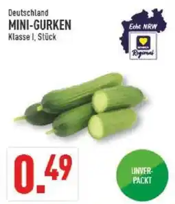Marktkauf Deutschland MINI-GURKEN Angebot