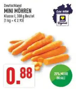 Marktkauf MINI MÖHREN Angebot