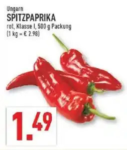 Marktkauf Ungarn SPITZPAPRIKA Angebot