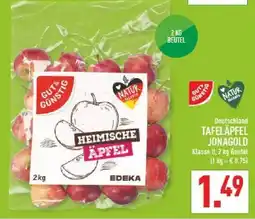 Marktkauf Heimische Äpfel Angebot