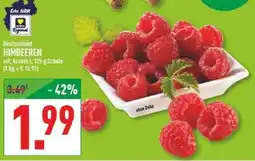 Marktkauf HIMBEEREN Angebot