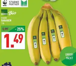 Marktkauf EDEKA Bio BANANEN Angebot