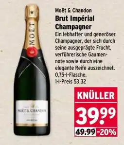 Wasgau Moët & Chandon Brut Impérial Champagner Angebot