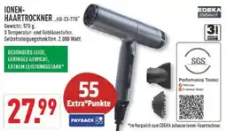 Marktkauf IONEN-HAARTROCKNER .HD-23-770 Angebot