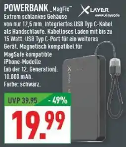 Marktkauf POWERBANK „MagFix“ X LAYER Angebot