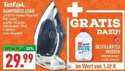 Marktkauf Tefal dampfbügeleisen Angebot