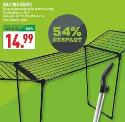Marktkauf Wäscheständer Angebot