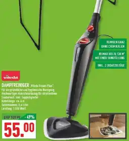 Marktkauf Vileda Dampfreiniger Angebot