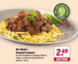 Wasgau Bio-Rinder-Gourmet-Gulasch Angebot