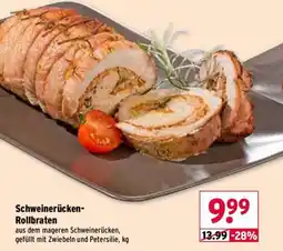 Wasgau Schweinerücken-Rollbraten Angebot