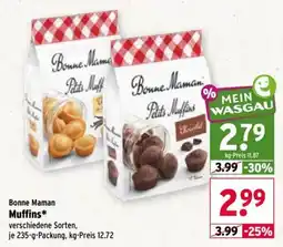 Wasgau Bonne Maman Muffins* Angebot