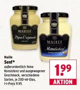 Wasgau Maille Senf Angebot
