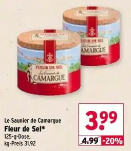 Wasgau Le Saunier de Camargue Fleur de Sel* Angebot