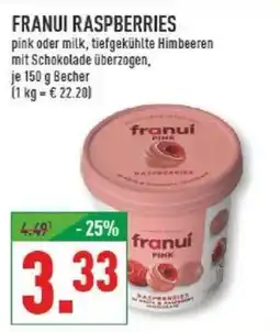 Marktkauf FRANUI RASPBERRIES Angebot