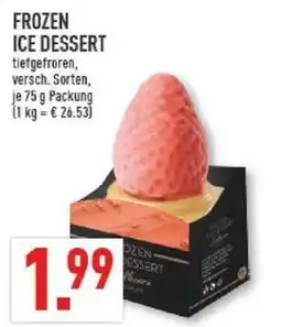 Marktkauf FROZEN ICE DESSERT Angebot