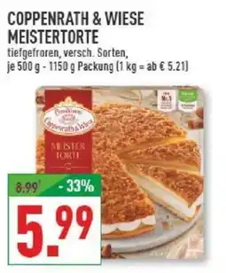 Marktkauf COPPENRATH & WIESE MEISTERTORTE Angebot