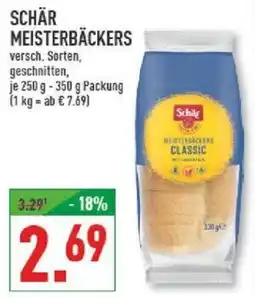 Marktkauf SCHÄR MEISTERBÄCKERS CLASSIC Angebot