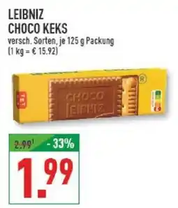 Marktkauf LEIBNIZ CHOCO KEKS Angebot