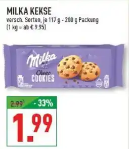 Marktkauf Milka Choco Cookies Angebot