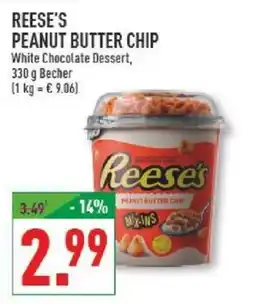 Marktkauf Reese's Peanut Butter Chip White Chocolate Dessert Angebot