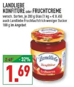 Marktkauf Ländliebe Konfitüre Angebot