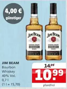 Getränke Quelle JIM BEAM Bourbon Whiskey Angebot
