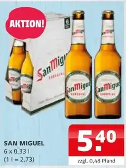 Getränke Quelle San Miguel Angebot