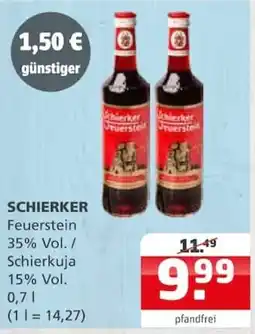 Getränke Quelle Schierker Feuerstein Angebot