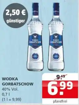 Getränke Quelle WODKA GORBATSCHOW Angebot