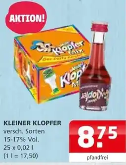 Getränke Quelle Kleiner Klopper Angebot
