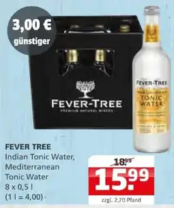 Getränke Quelle Fever tree Angebot