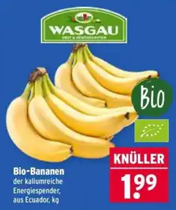 Wasgau WASGAU Bio-Bananen Angebot
