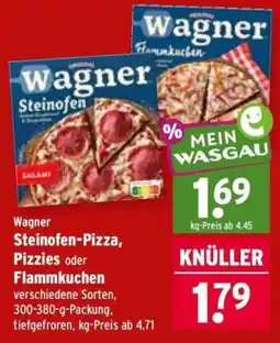 Wasgau Wagner Steinofen-Pizza Angebot