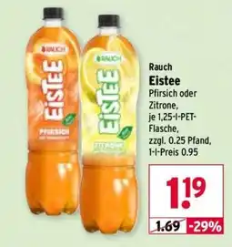 Wasgau Rauch Eistee Angebot