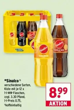 Wasgau Sinalco Angebot